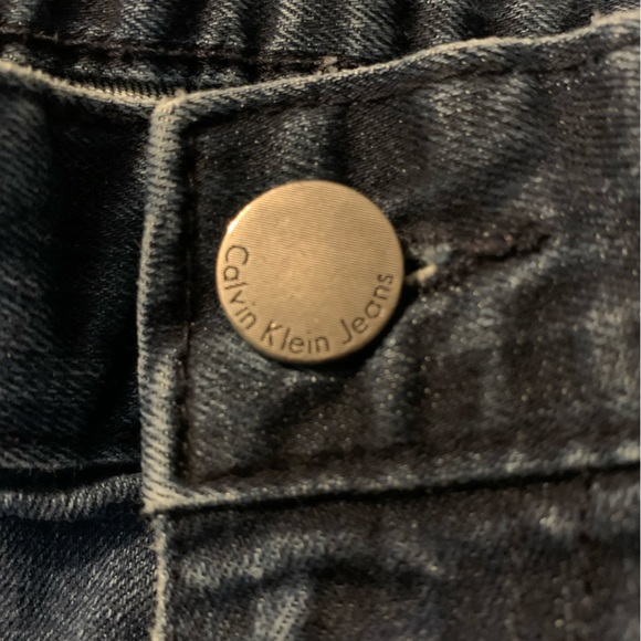 Calvin Klein men’s jeans 38 x 34 In like new condition - Picture 3 of 5